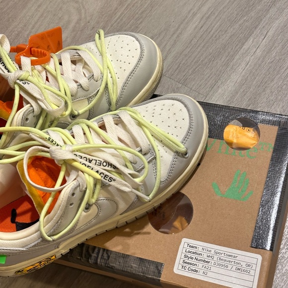 nike x offwhite dunk - Picture 1 of 10